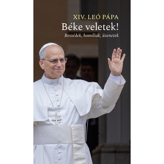 Cover image of Béke veletek!