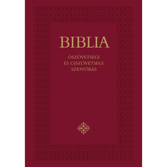Cover image of Diák Biblia - bordó/keménytáblás