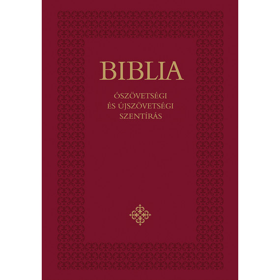Cover image of Diák Biblia - bordó/keménytáblás