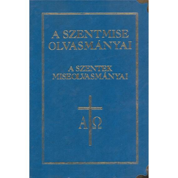 Cover image of A Szentmise olvasmányai - A szentek miseolvasmányai