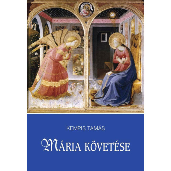 Cover image of Mária követése