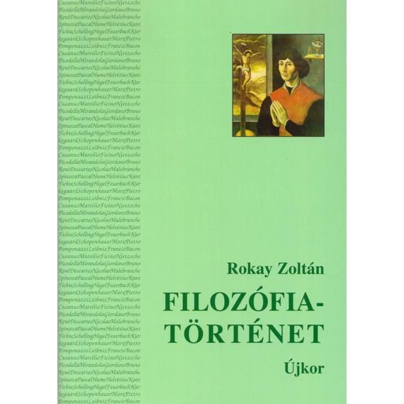 Cover image of Filozófiatörténet II.