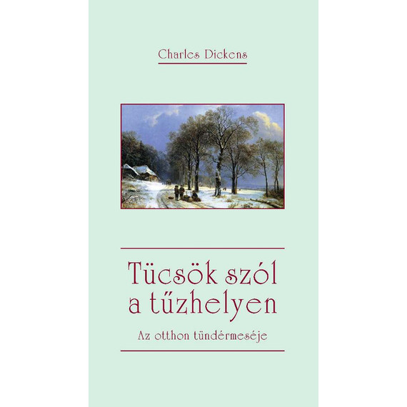 Cover image of Tücsök szól a tűzhelyen