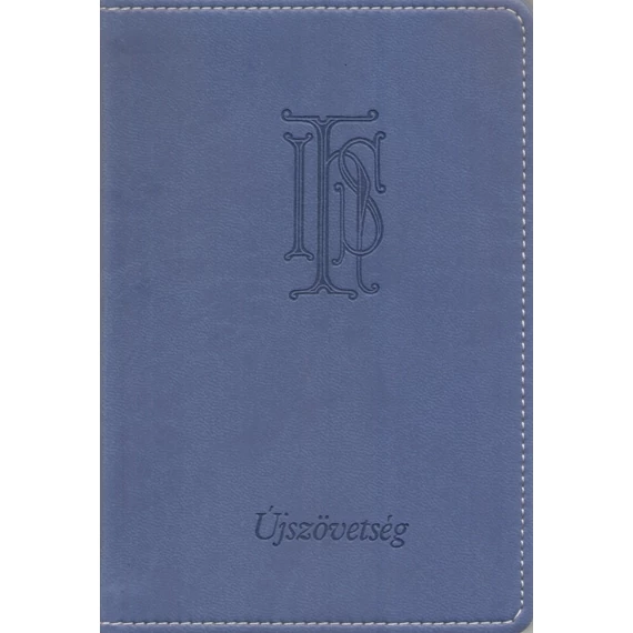 Újszövetségi Szentírás (kék)