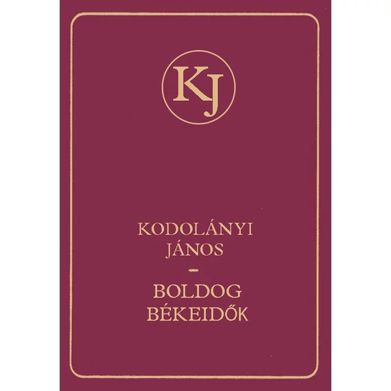 Boldog békeidők