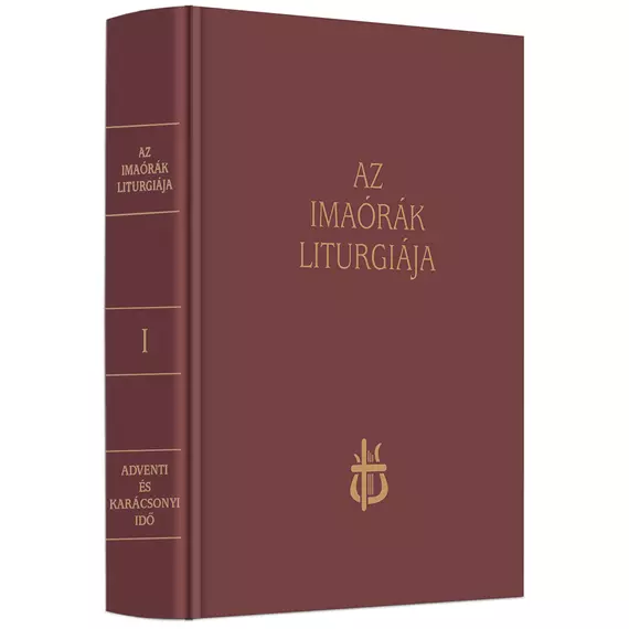 Az imaórák liturgiája I. </br>-Műbőr kötésben