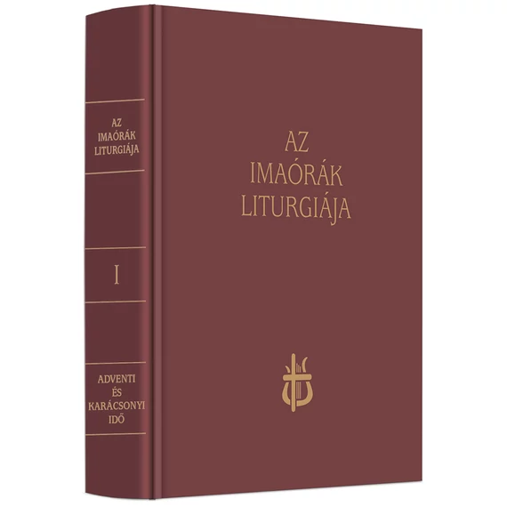 Az imaórák liturgiája I. - Műbőr kötésben