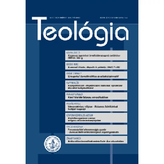 Teológia 2014/3-4.