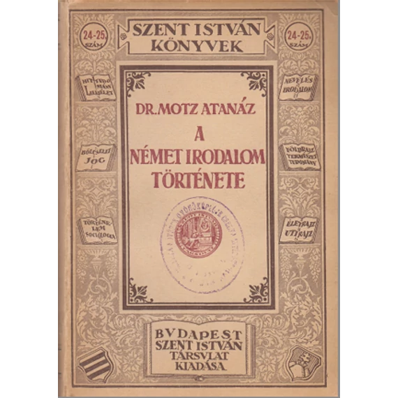 A német irodalom története