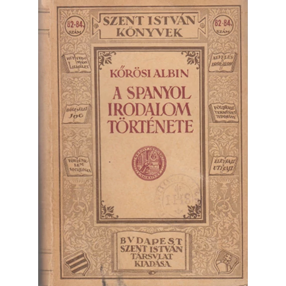 A spanyol irodalom története