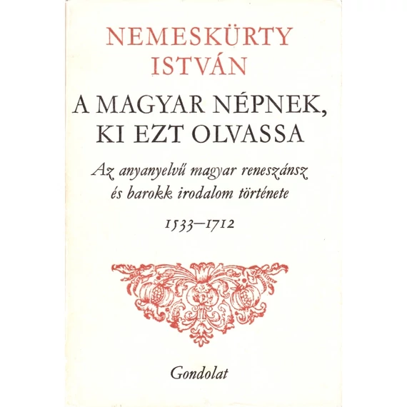 A magyar népnek, ki ezt olvassa