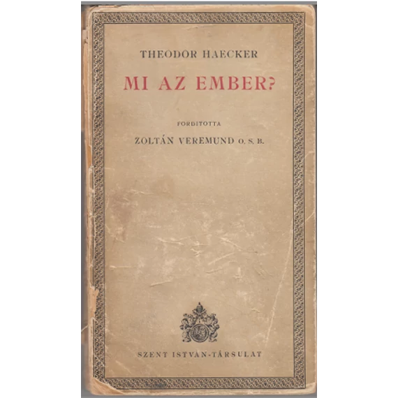 Mi az ember?