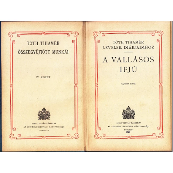 A vallásos ifjú