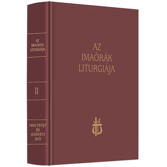 Az imaórák liturgiája II. -Műbőr kötésben