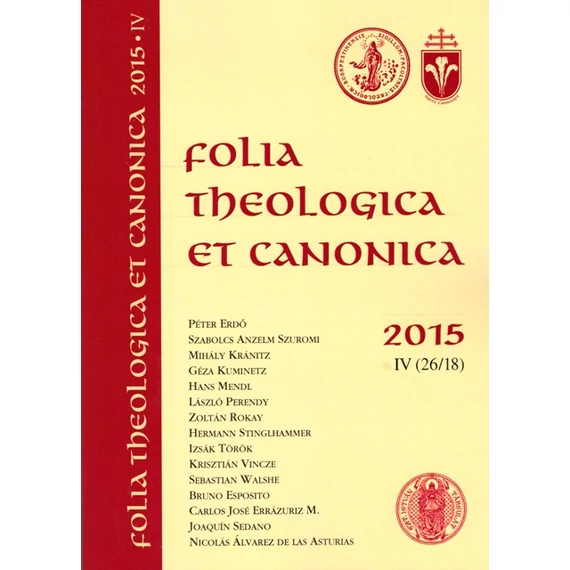 Folia Theologica et Canonica 2015.