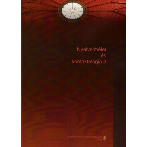 Nyelvelmélet és kontaktológia 3