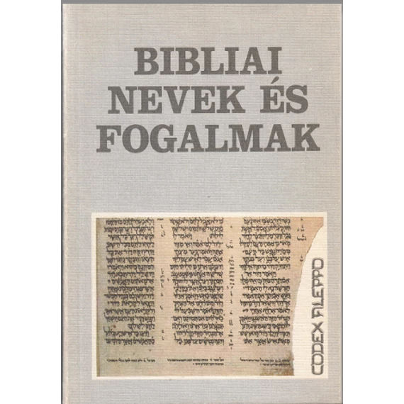 Bibliai nevek és fogalmak