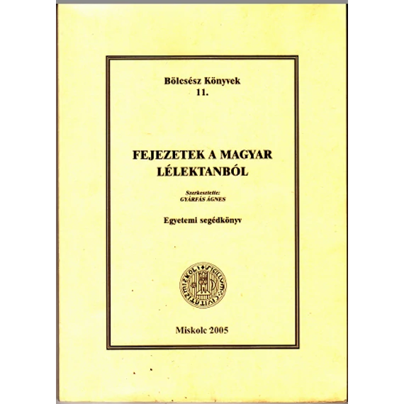 Fejezetek a magyar lélektanból