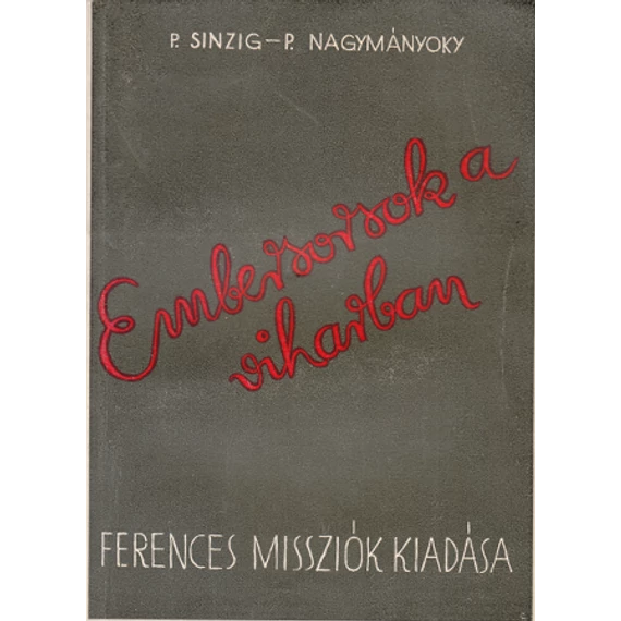 Embersorsok a viharban