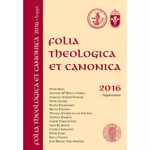 Folia theologica et Canonica 2016