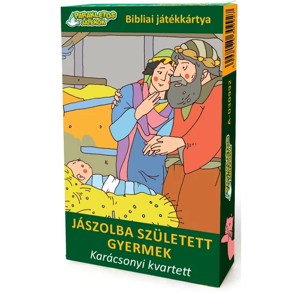 Jászolba született gyermek