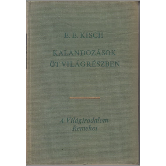 Kalandozások öt világrészben