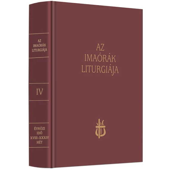 Az imaórák liturgiája IV. - Műbőr kötésben