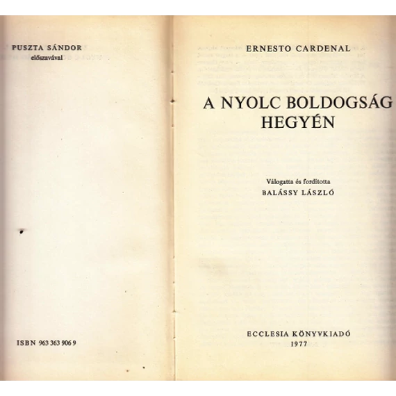 A nyolc boldogság hegyén