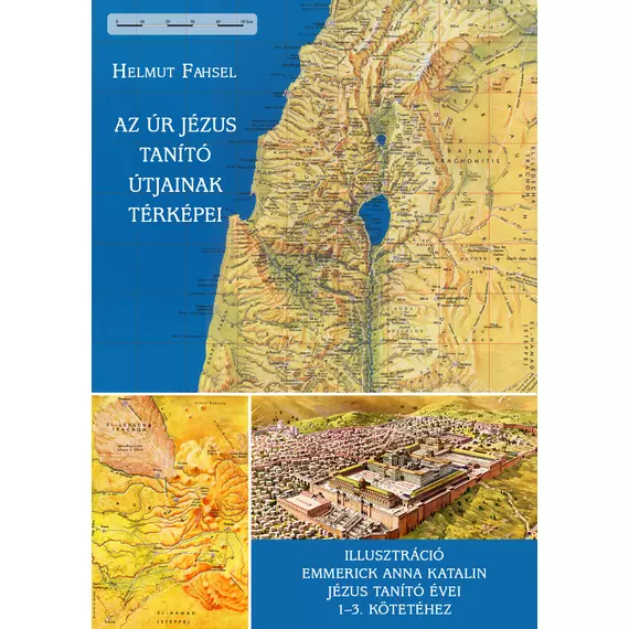 Az Úr Jézus tanító útjainak térképei