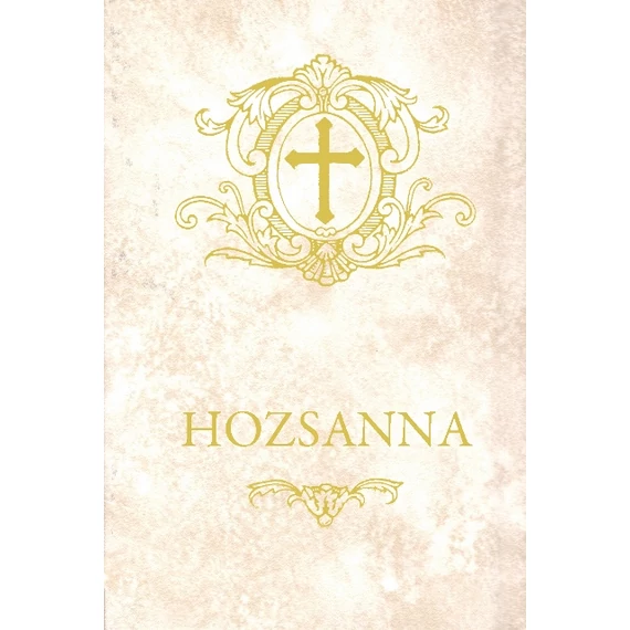 Hozsanna - fehér