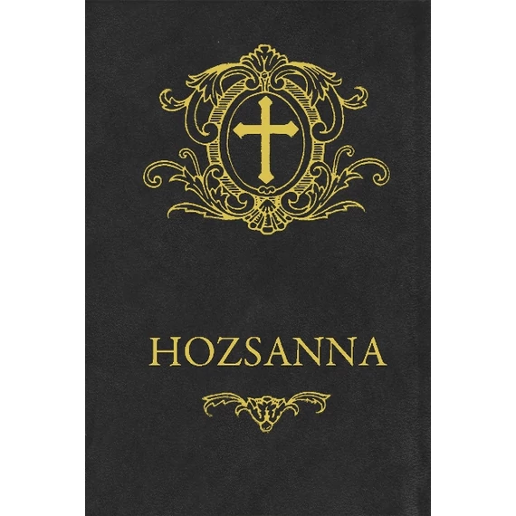 Hozsanna - fekete