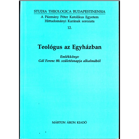 Teológus az Egyházban