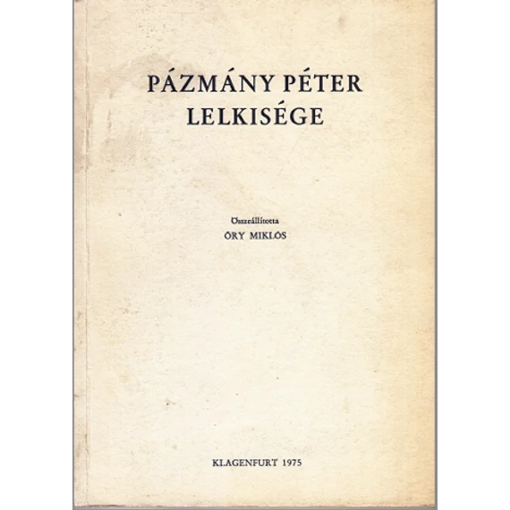 Pázmány Péter lelkisége