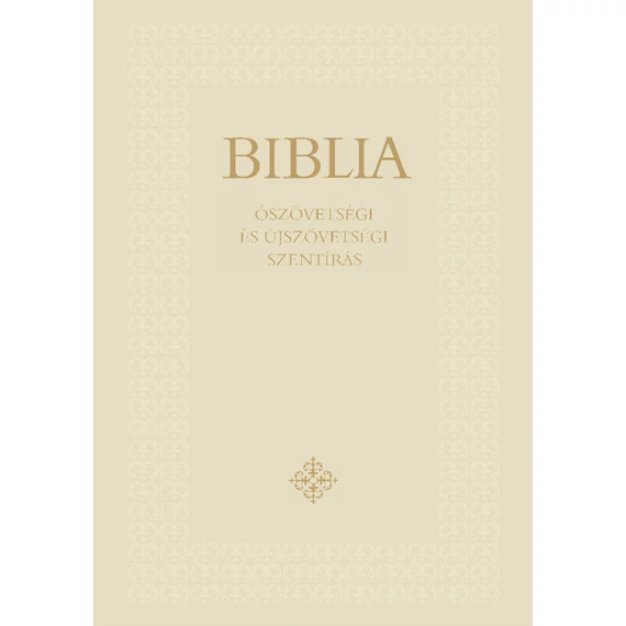Családi Biblia - Fehér