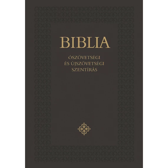 Diák Biblia - fekete/keménytáblás