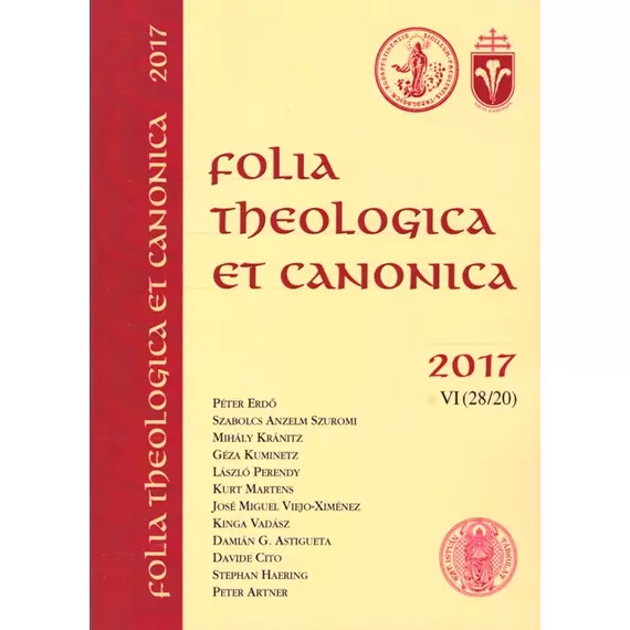Folia Theologica et Canonica 2017