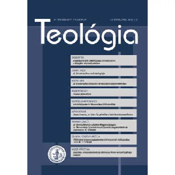 Teológia 2018/1-2