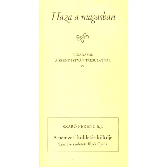 A nemzeti küldetés költője