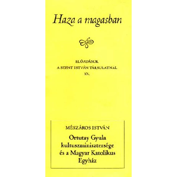 Ortutay Gyula kulturminisztersége és a Magyar Katolikus Egyház