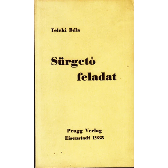 Sürgető feladat