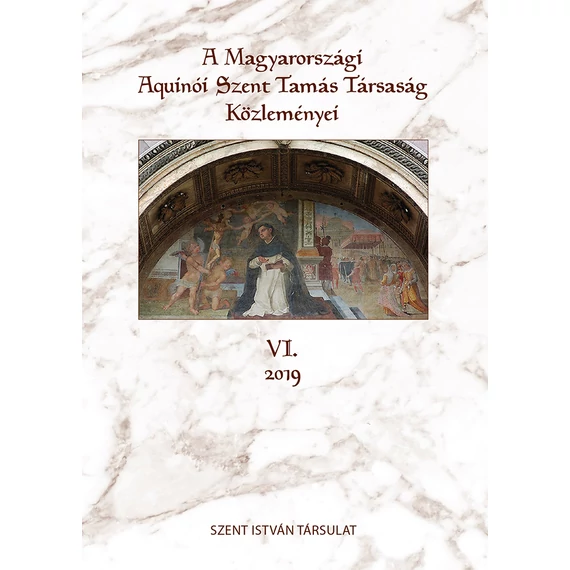 A Magyarországi Aquinói Szent Tamás Társaság közleményei