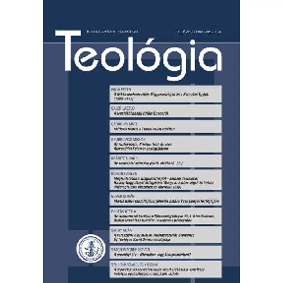 Teológia 2019/3-4.