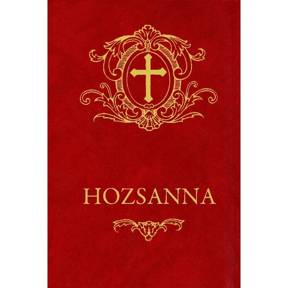 Hozsanna - bordó