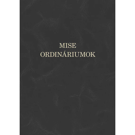 Mise-ordináriumok