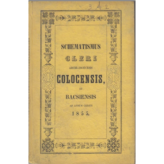 Schematismus Cleri / Archi - Dioecesis