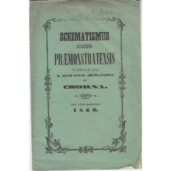 Schematismus Ordinis Praemonstratensis