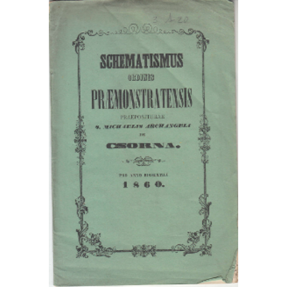 Schematismus Ordinis Praemonstratensis