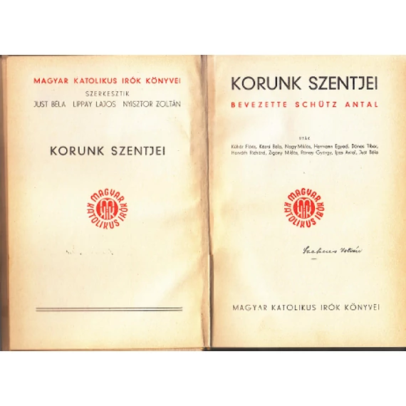 Korunk szentjei