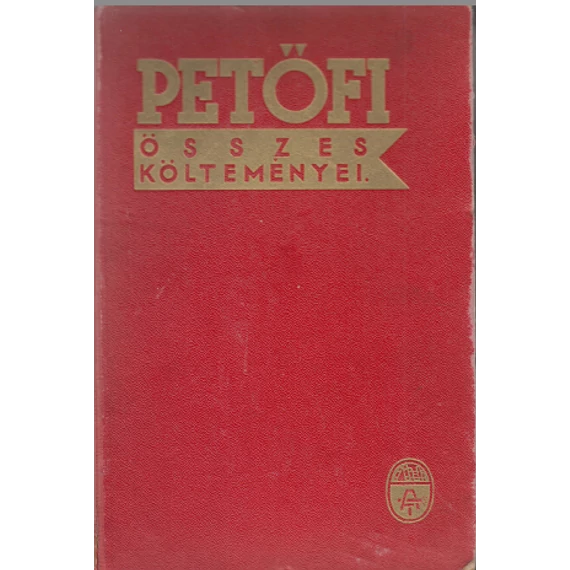 Petőfi Összes Költeményei