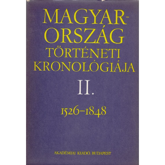 Magyarország történeti kronológiája II.
